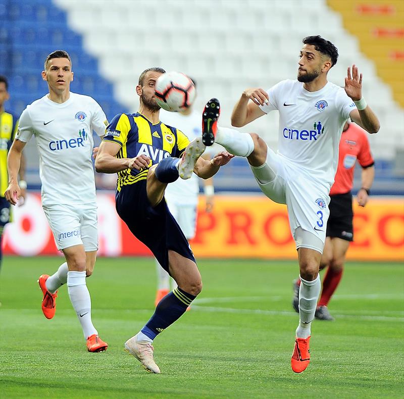 Kasımpaşa - Fenerbahçe foto galerisi